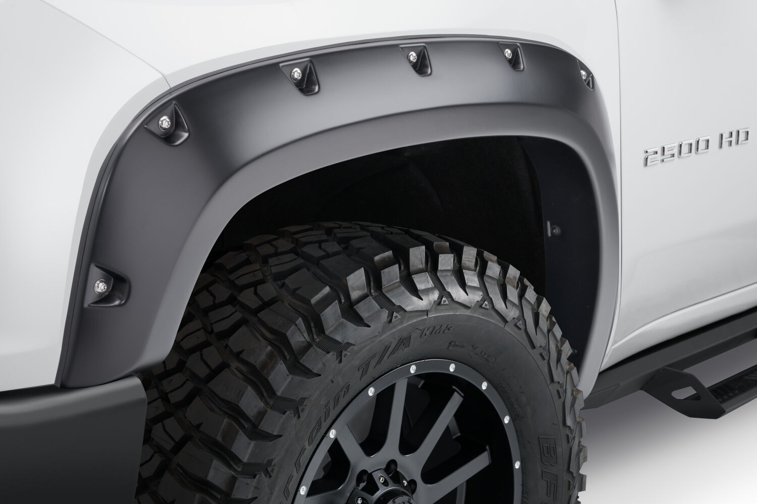 Husky Liners Fender Flares Extend-a-Fender 4PC Set 2804988