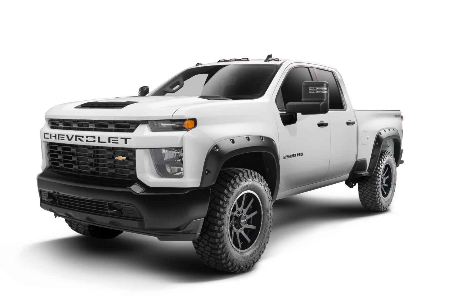 Husky Liners Fender Flares Pocket-Style 4PC Set 2804982