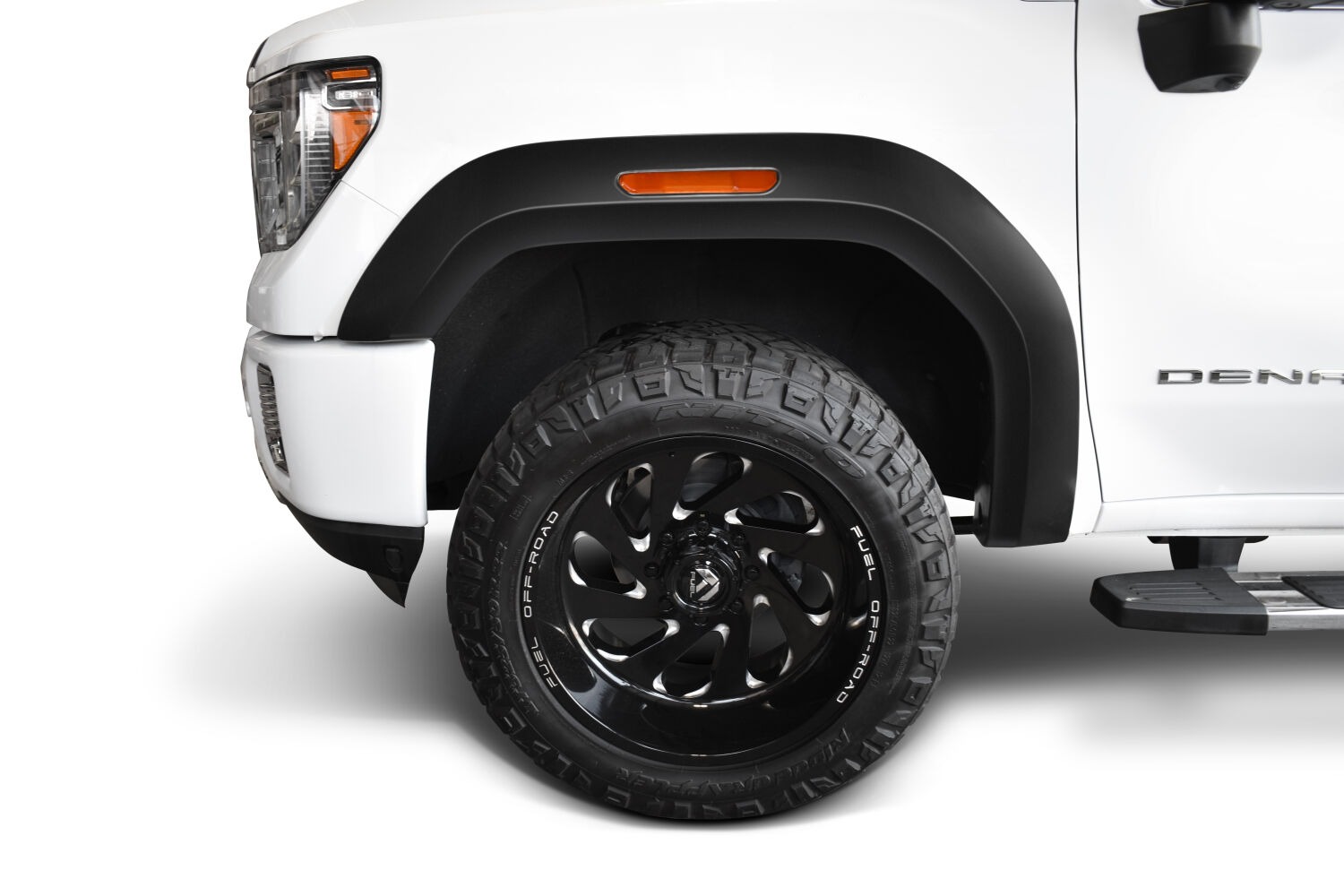 Husky Liners Fender Flares Pocket-Style 4PC Set 2804987