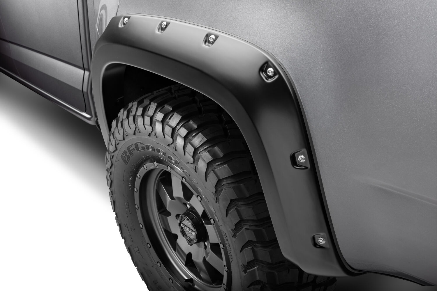 Husky Liners Fender Flares Pocket-Style 4PC Set 2804991
