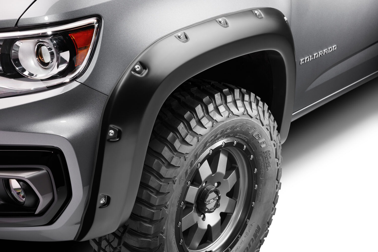Husky Liners Fender Flares Pocket-Style 4PC Set 2804990