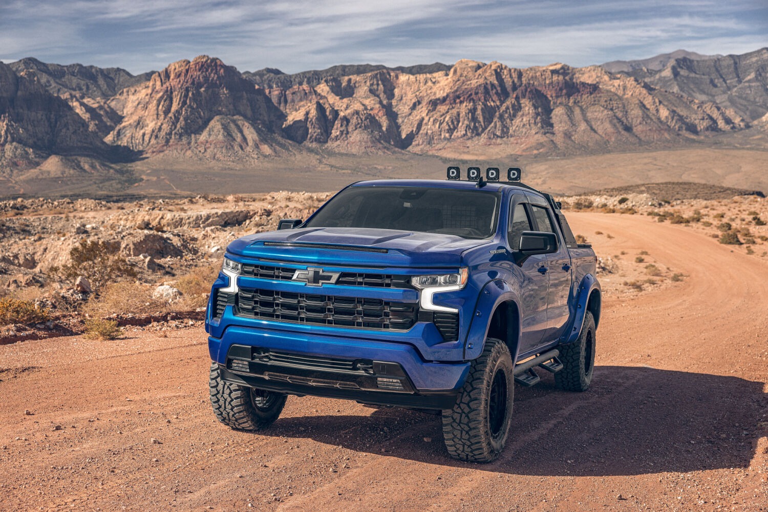 Husky Liners Fender Flares Pocket-Style 4PC Set 2804992