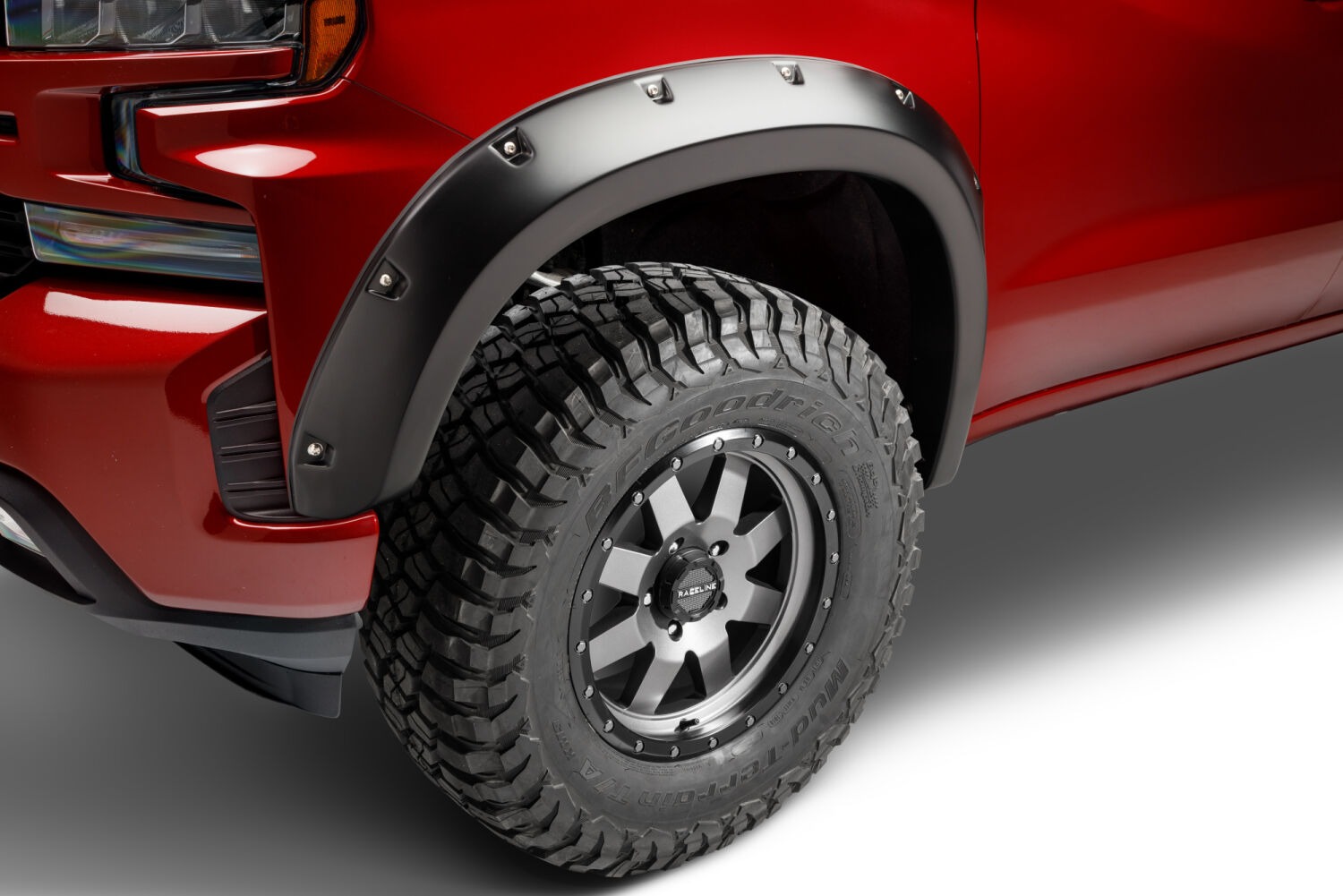 Husky Liners Fender Flares Pocket-Style 4PC Set 2804992