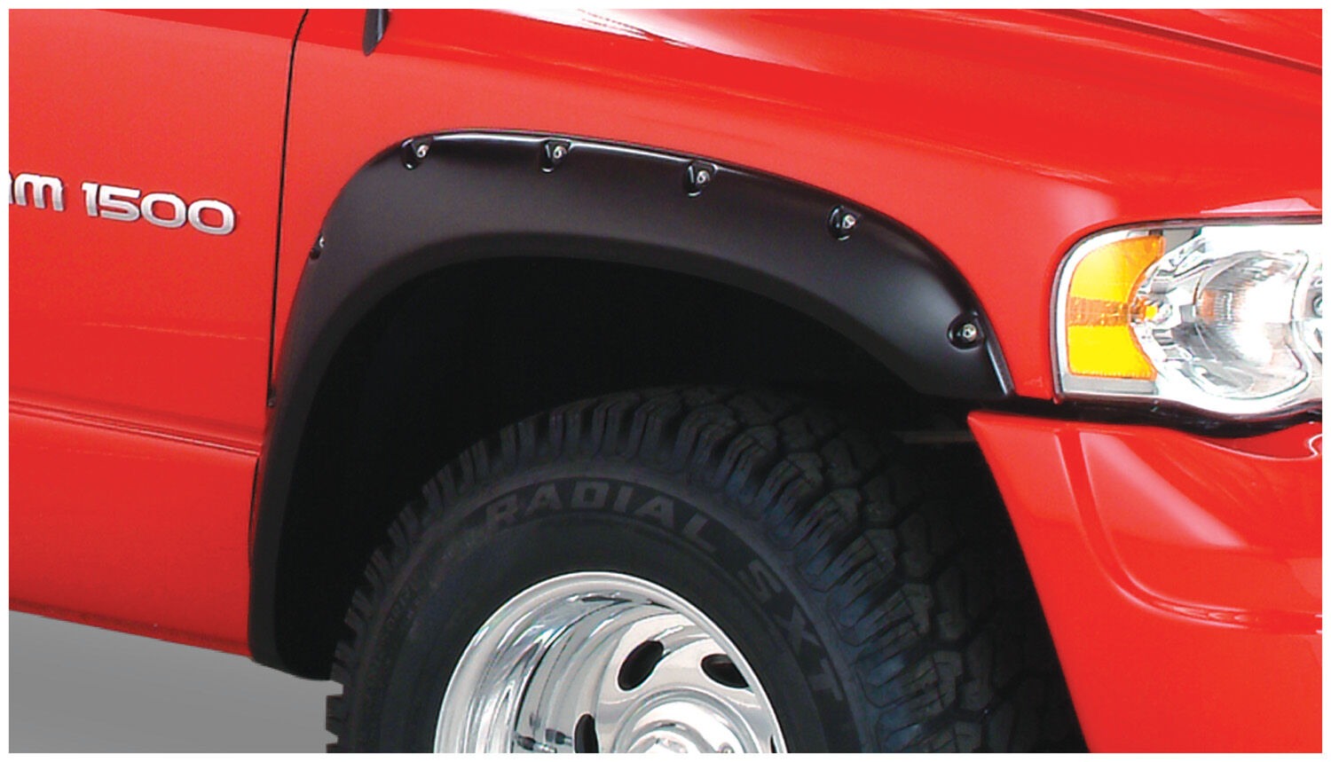 Husky Liners Fender Flares Pocket-Style 4PC Set 2805907