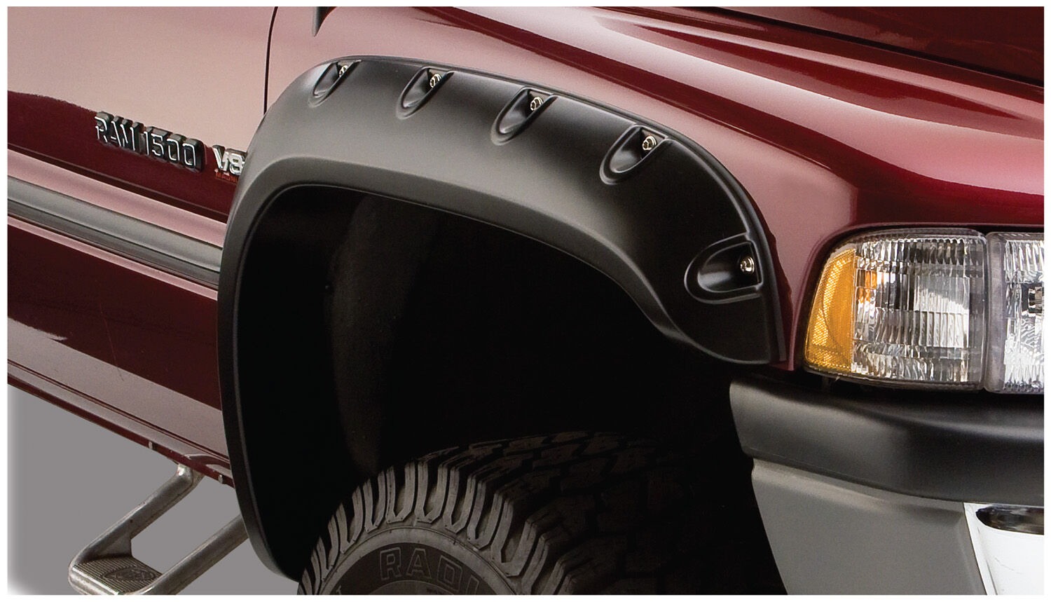 Husky Liners Fender Flares Pocket-Style 4PC Set 2805908