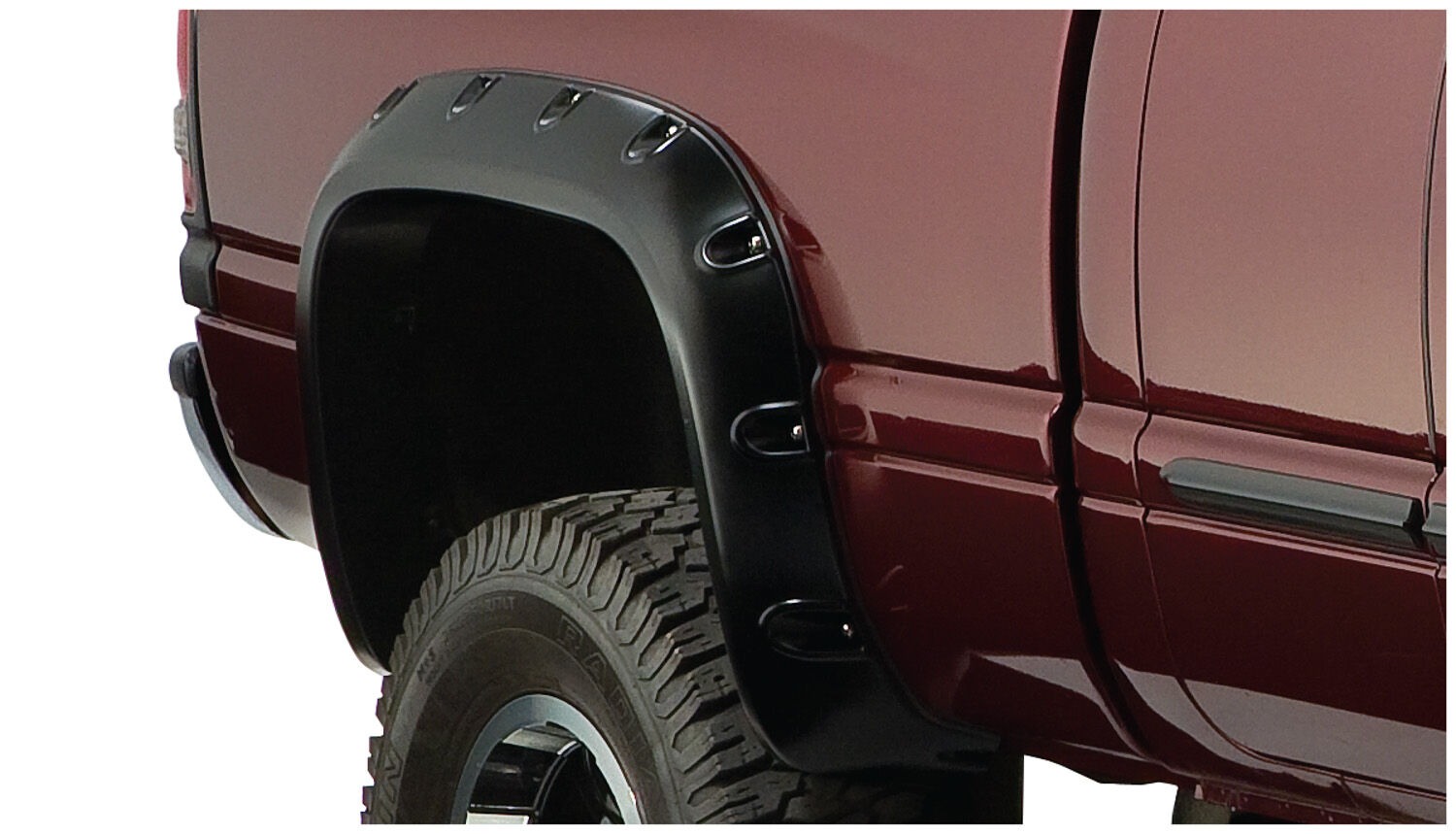 Husky Liners Fender Flares Pocket-Style 4PC Set 2805908