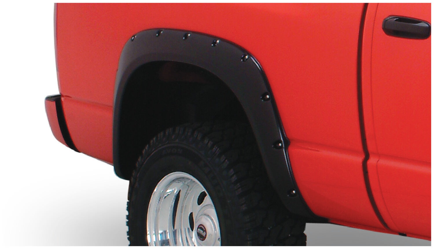 Husky Liners Fender Flares Pocket-Style 4PC Set 2805911