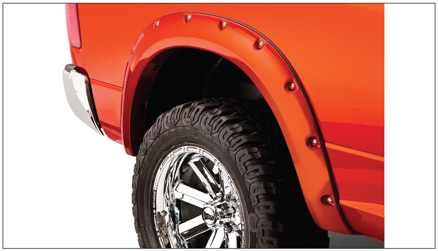 Husky Liners Fender Flares Pocket-Style 4PC Set 2805915