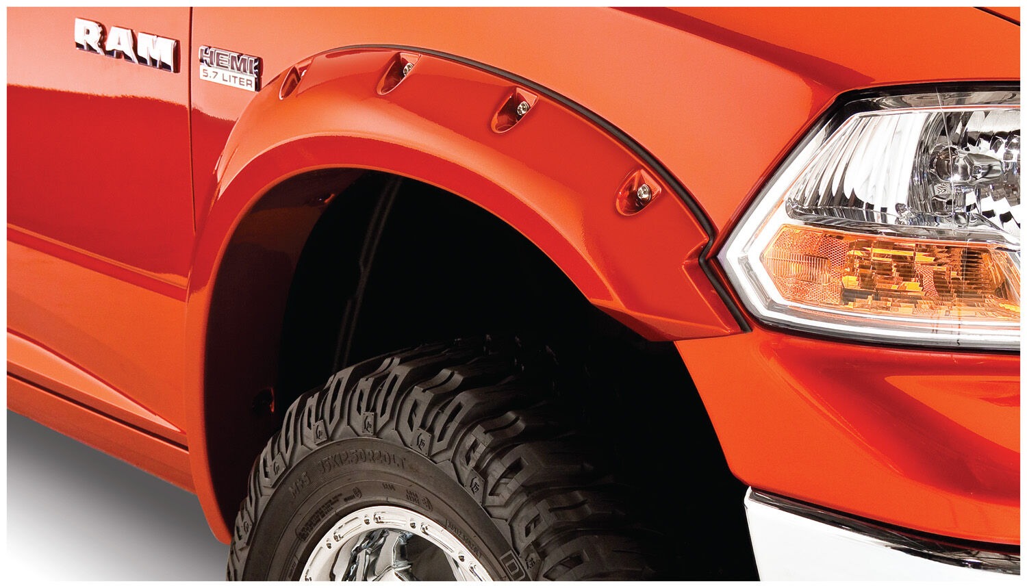 Husky Liners Fender Flares Pocket-Style 4PC Set 2805915