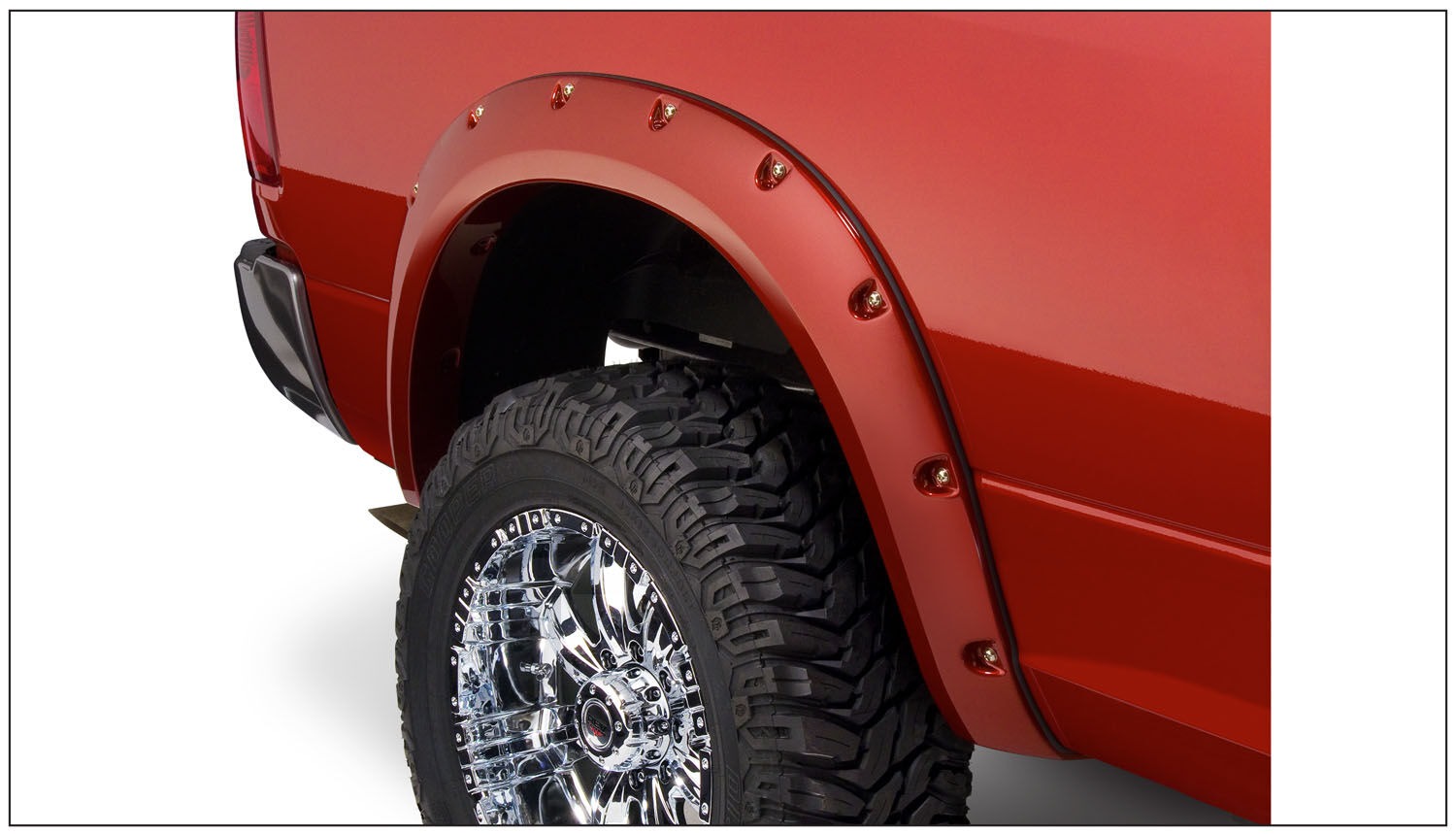 Husky Liners Fender Flares Pocket-Style 4PC Set 2805919