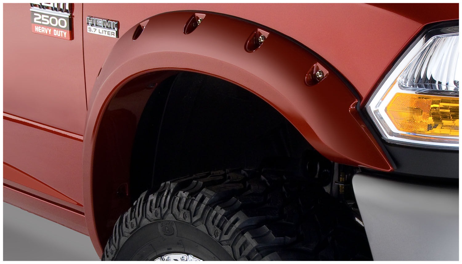 Husky Liners Fender Flares Pocket-Style 4PC Set 2805919