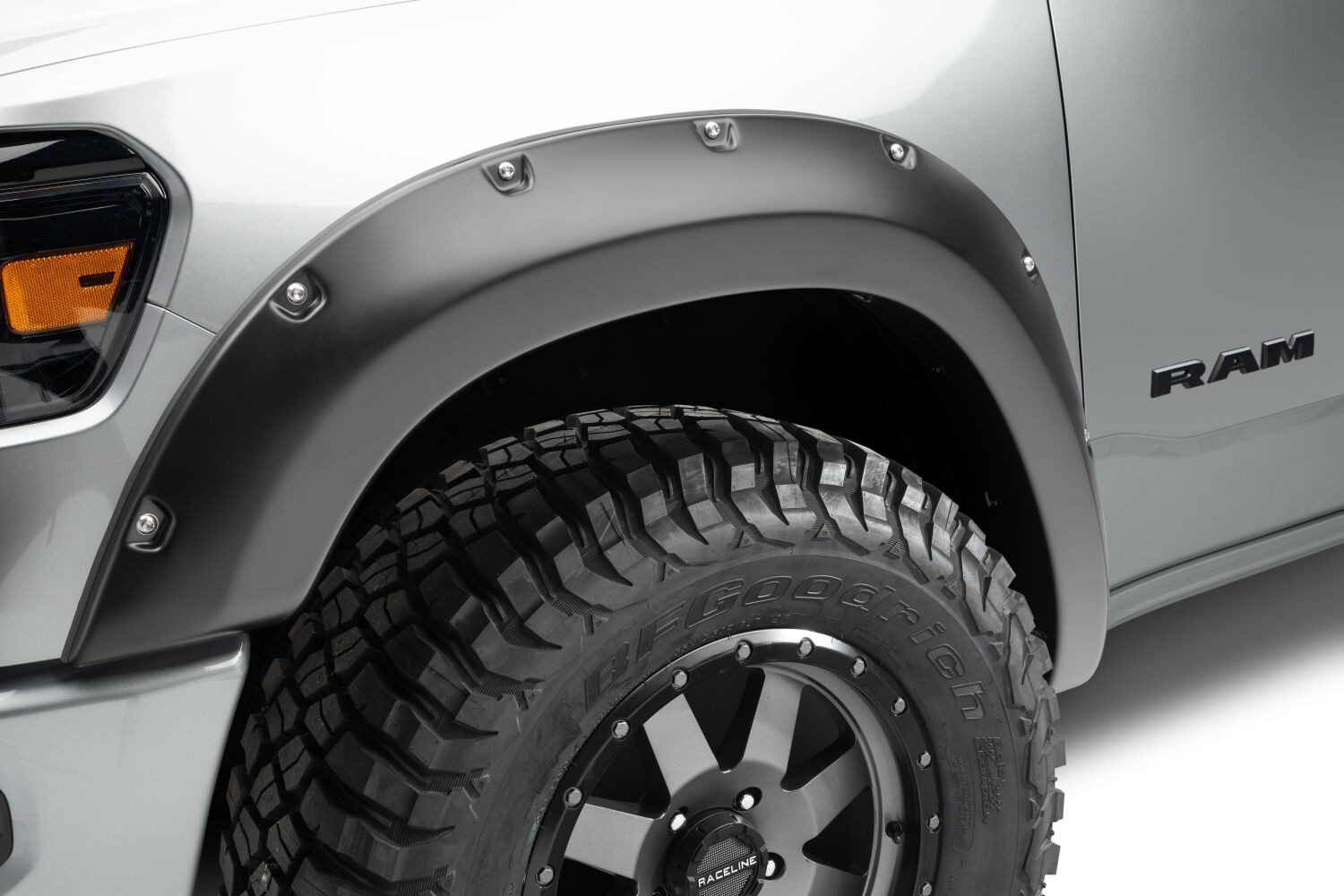 Husky Liners Fender Flares Pocket-Style 4PC Set 2805936