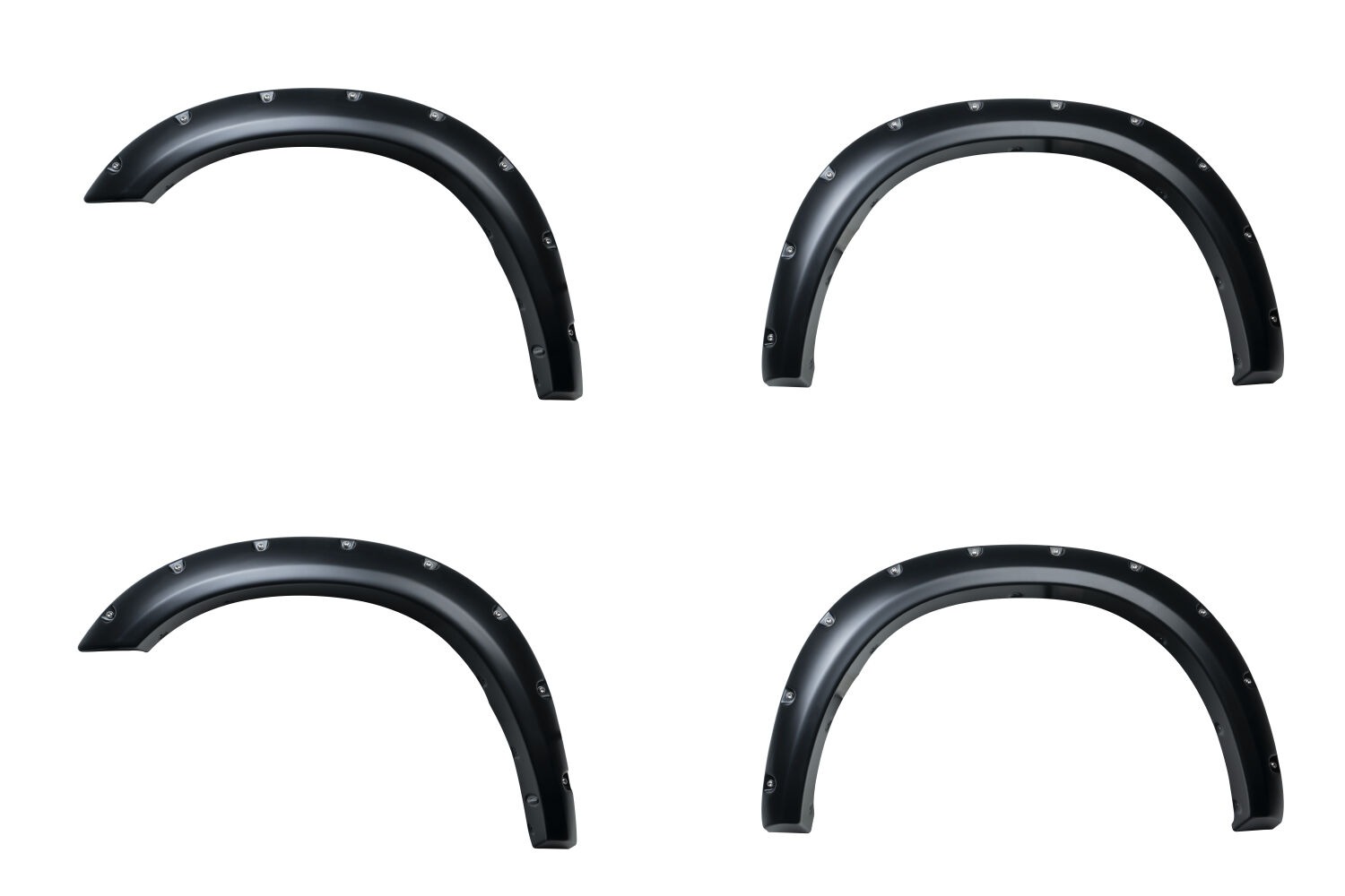 Husky Liners Fender Flares Pocket-Style 4PC Set 2805930
