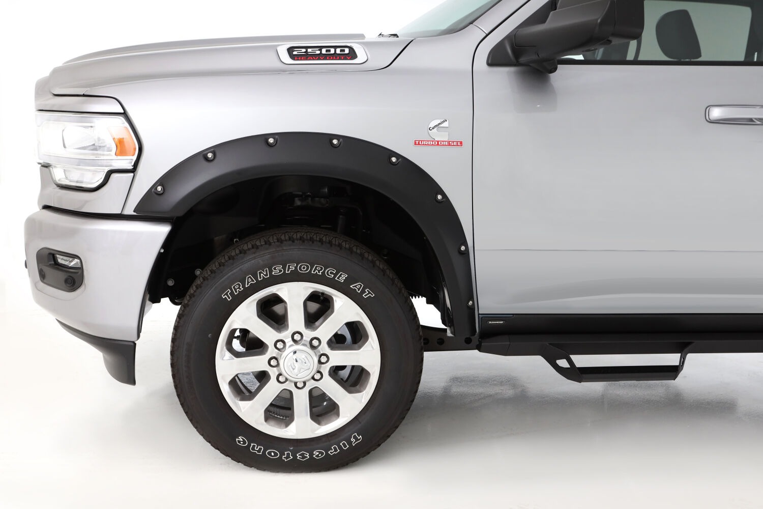 Husky Liners Fender Flares Pocket-Style 4PC Set 2805930