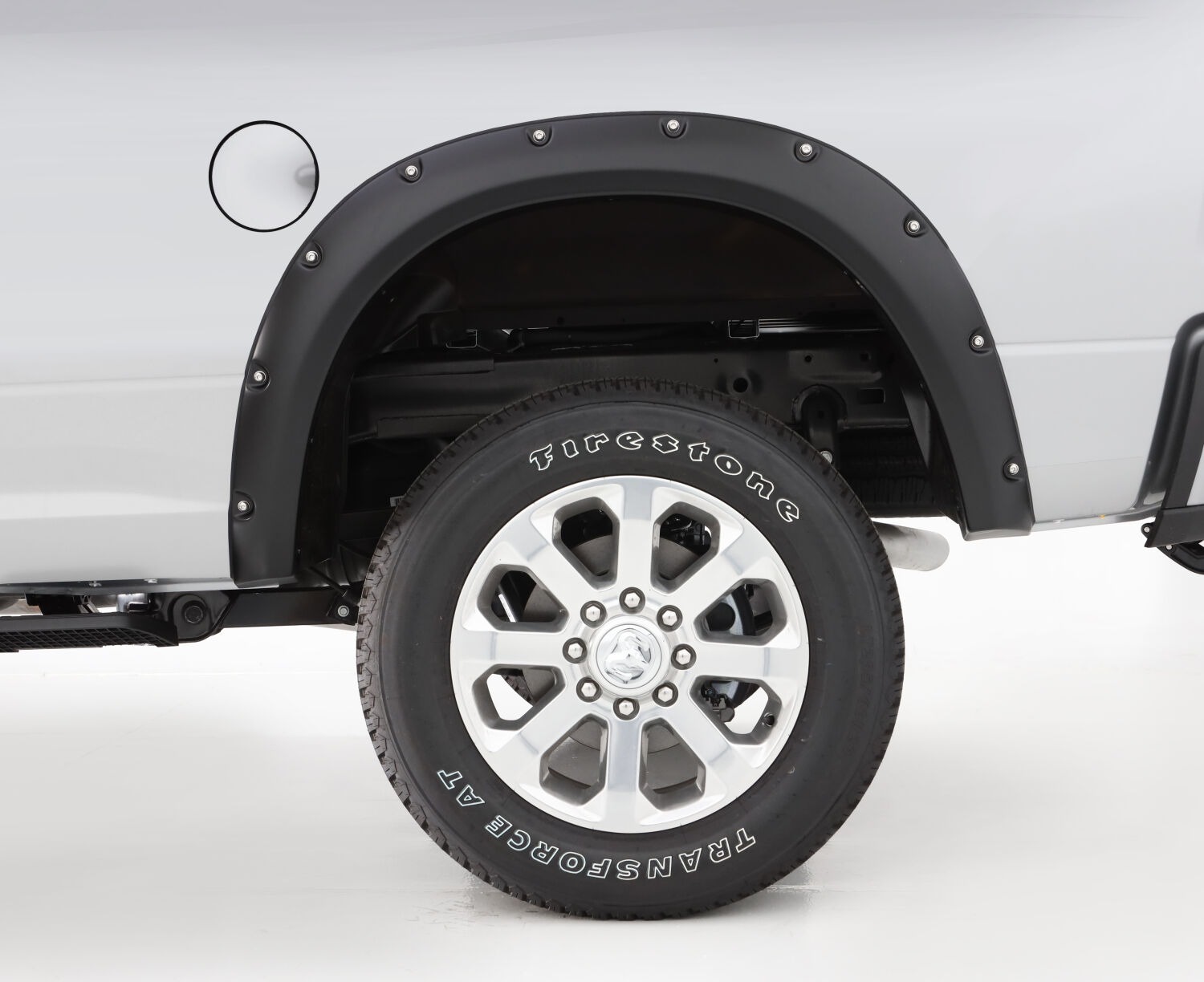 Husky Liners Fender Flares Pocket-Style 4PC Set 2805930