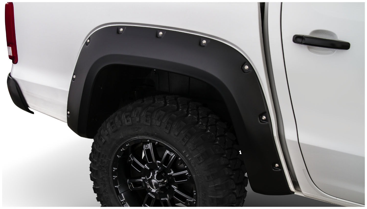 Husky Liners Fender Flares Pocket-Style 4PC Set 2806905