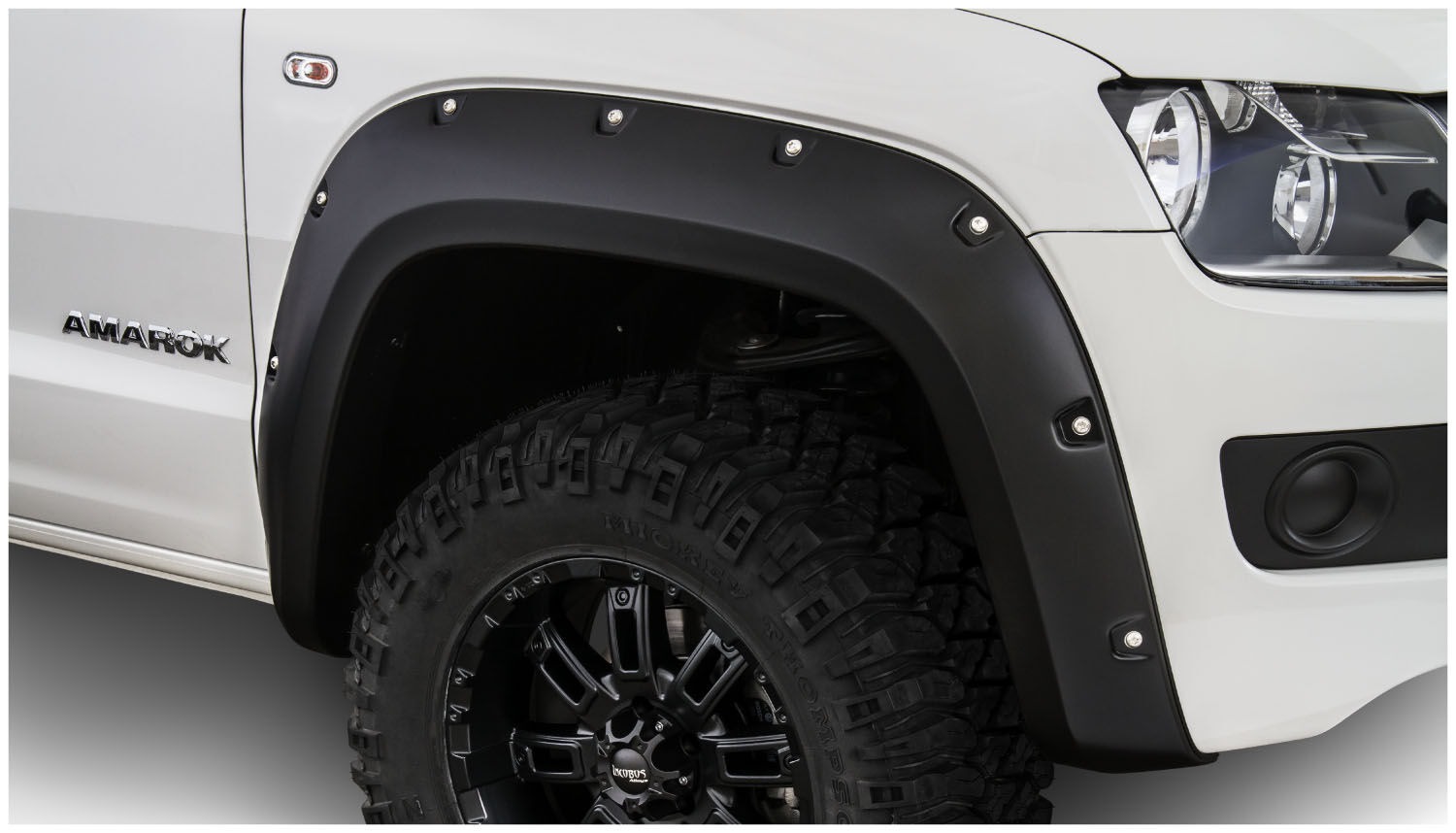 Husky Liners Fender Flares Pocket-Style 4PC Set 2806905
