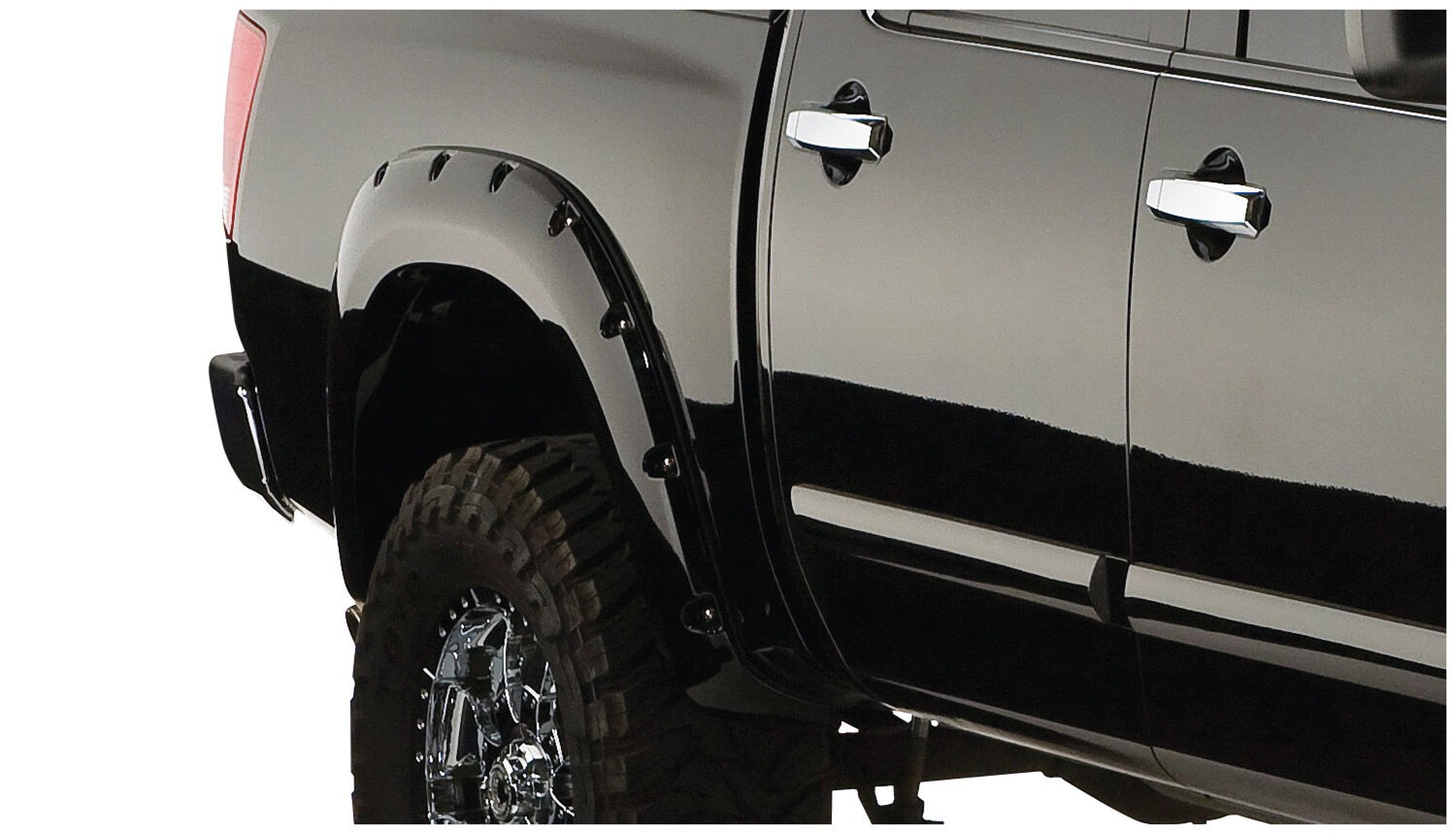 Husky Liners Fender Flares Pocket-Style 4PC Set 2807908