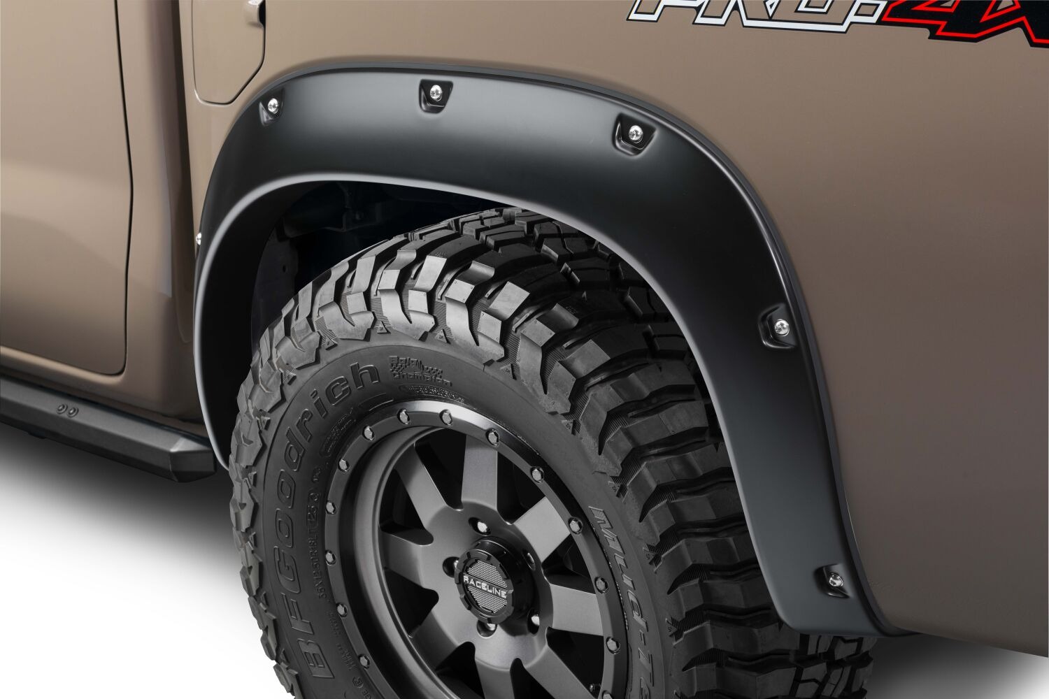 Husky Liners Fender Flares Pocket-Style 4PC Set 2807911