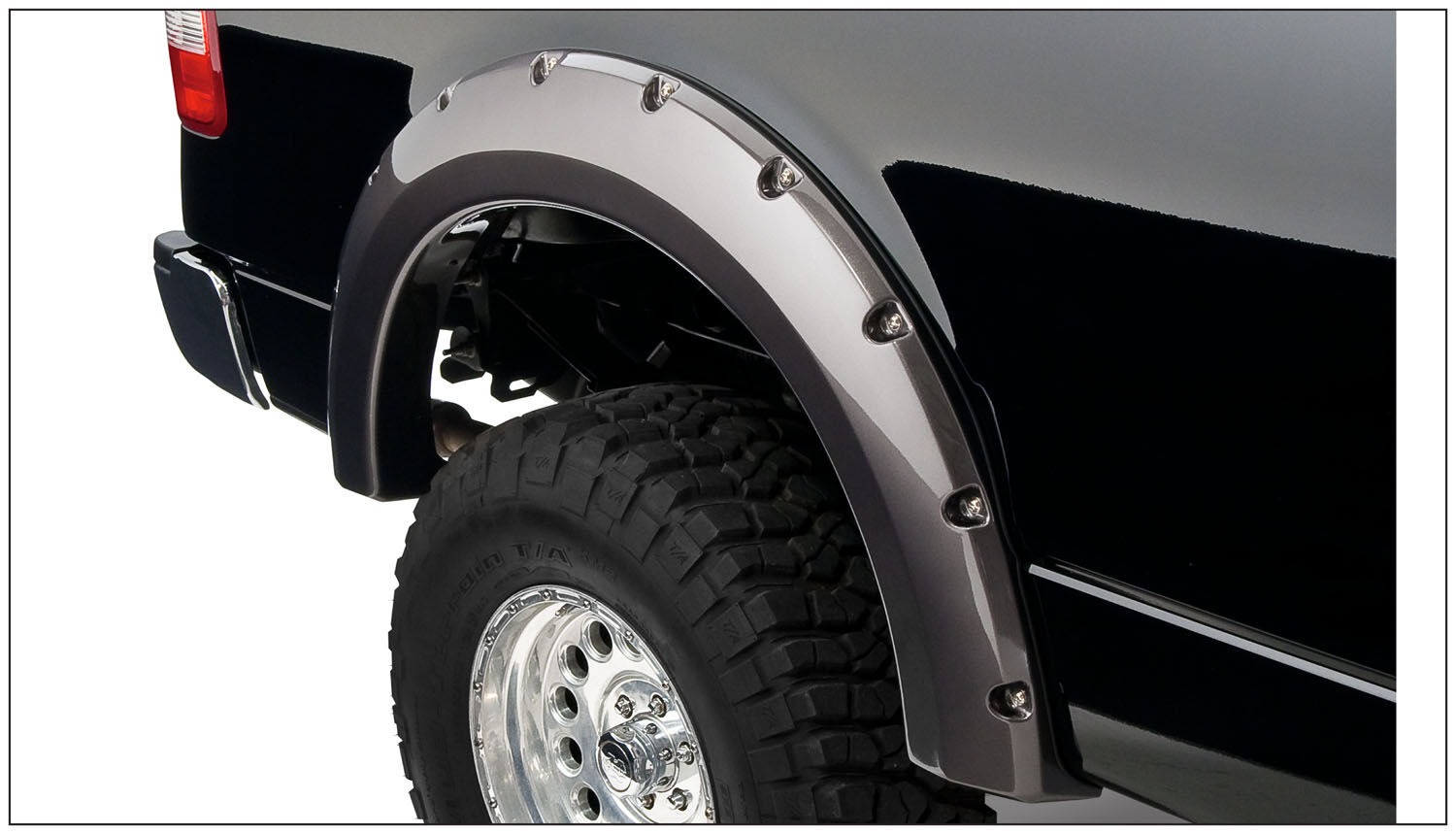 Husky Liners Fender Flares Pocket-Style 4PC Set 2802916