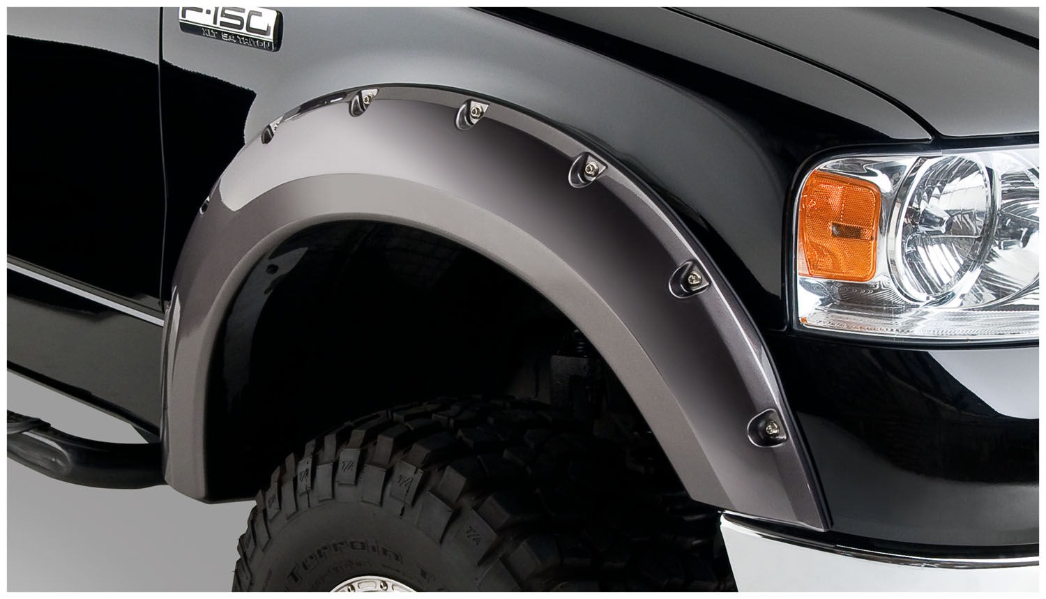 Husky Liners Fender Flares Pocket-Style 4PC Set 2802916