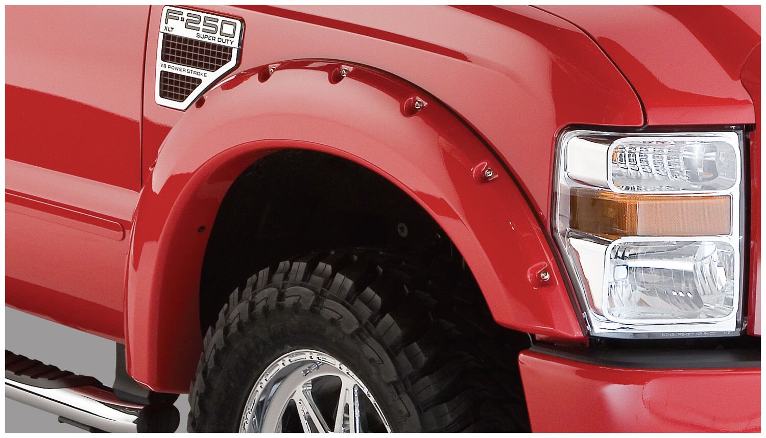 Husky Liners Fender Flares Pocket-Style 4PC Set 2802917