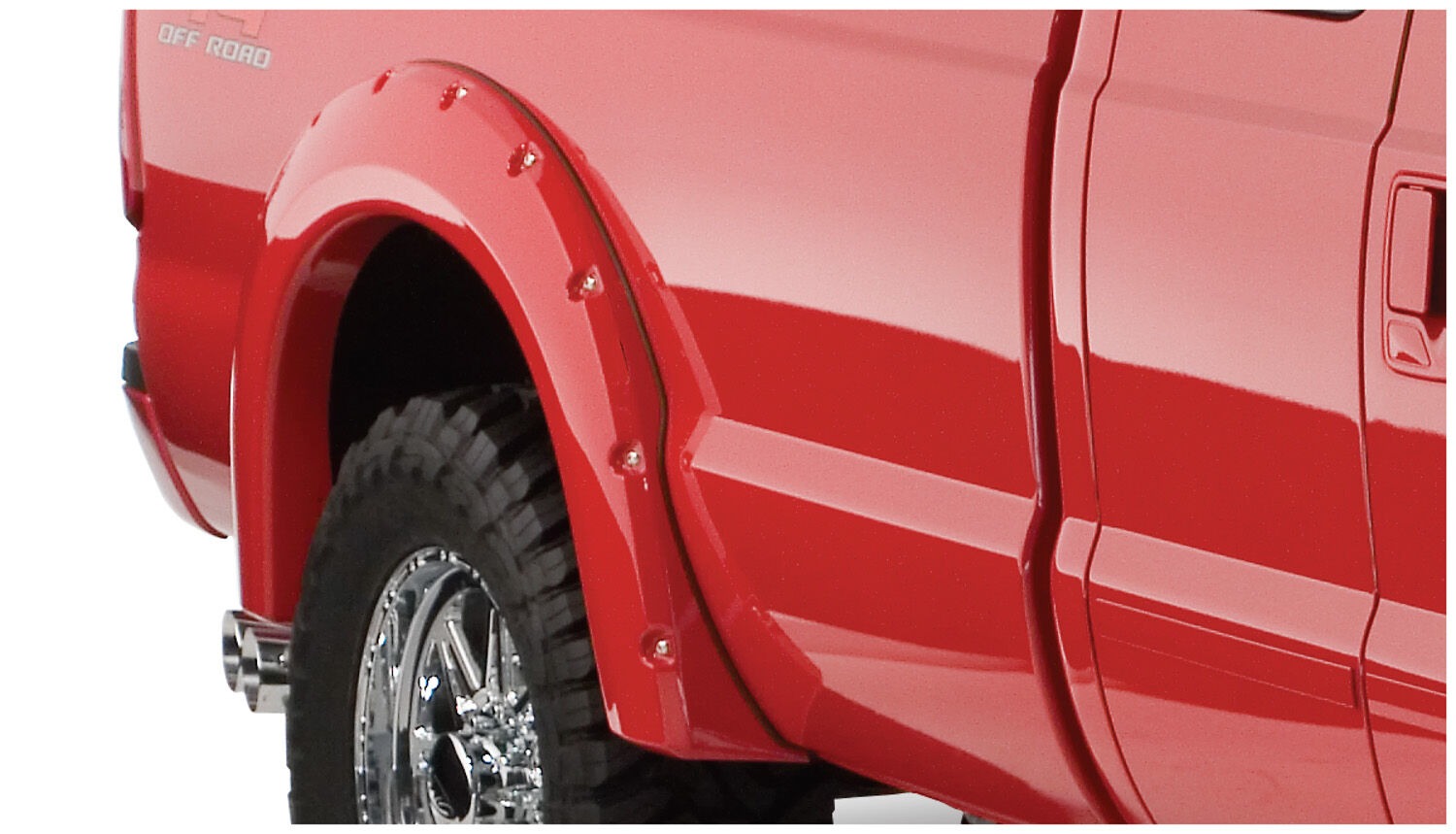 Husky Liners Fender Flares Pocket-Style 4PC Set 2802917