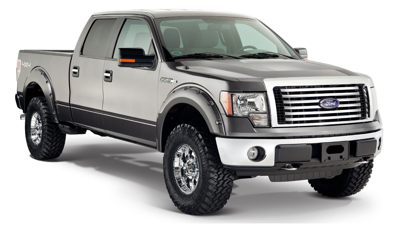 Husky Liners Fender Flares Pocket-Style 4PC Set 2802929