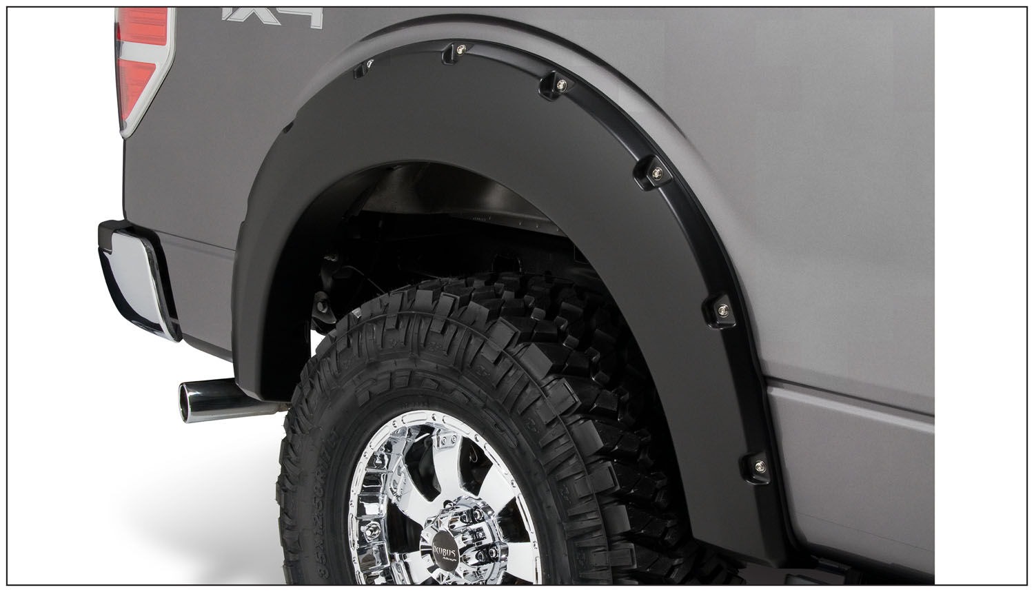 Husky Liners Fender Flares Pocket-Style 4PC Set 2802929