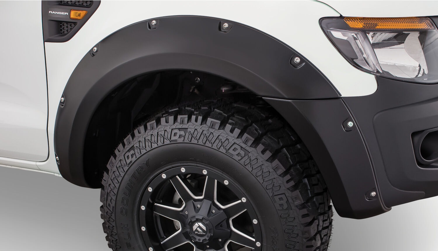 Husky Liners Fender Flares Pocket-Style 4PC Set 2802934