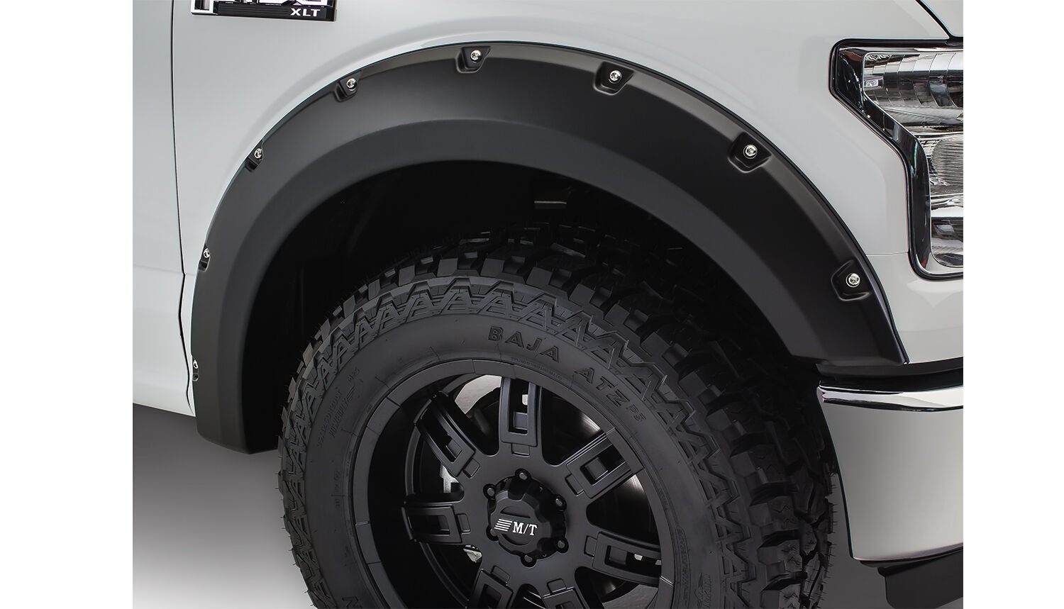 Husky Liners Fender Flares Pocket-Style 4PC Set 2802935