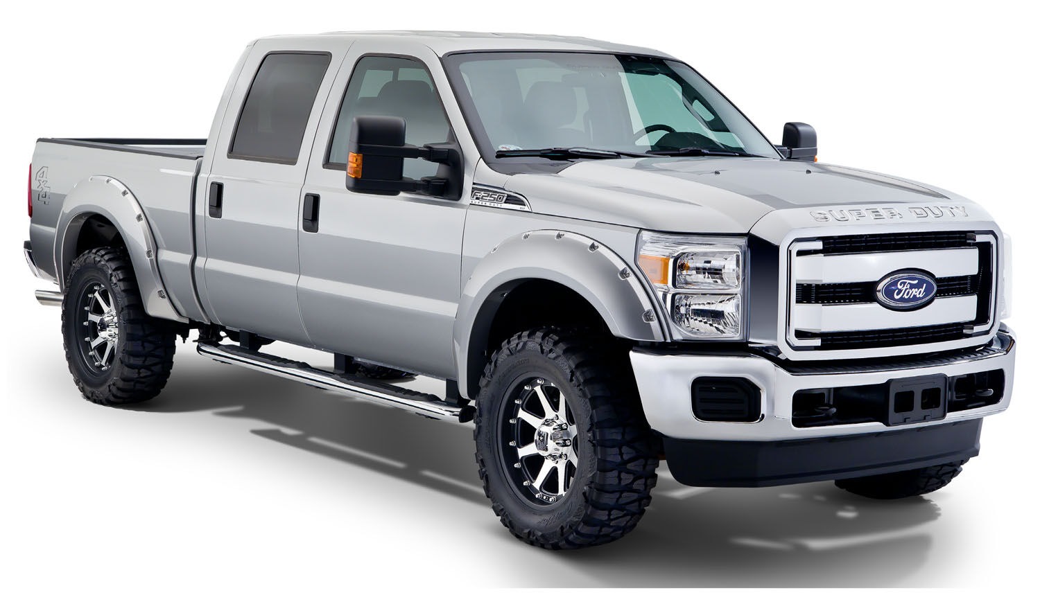 Husky Liners Fender Flares Pocket-Style 4PC Set 2802931