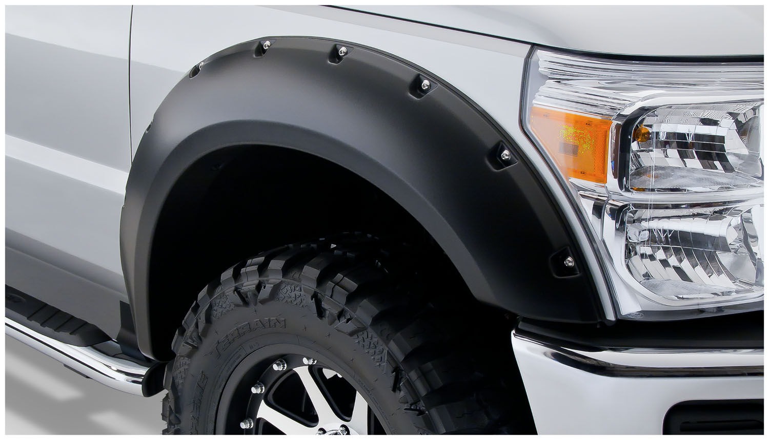 Husky Liners Fender Flares Pocket-Style 4PC Set 2802931