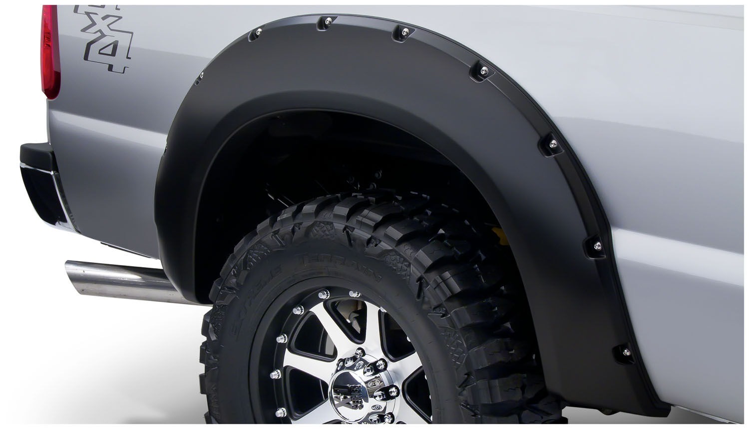 Husky Liners Fender Flares Pocket-Style 4PC Set 2802931