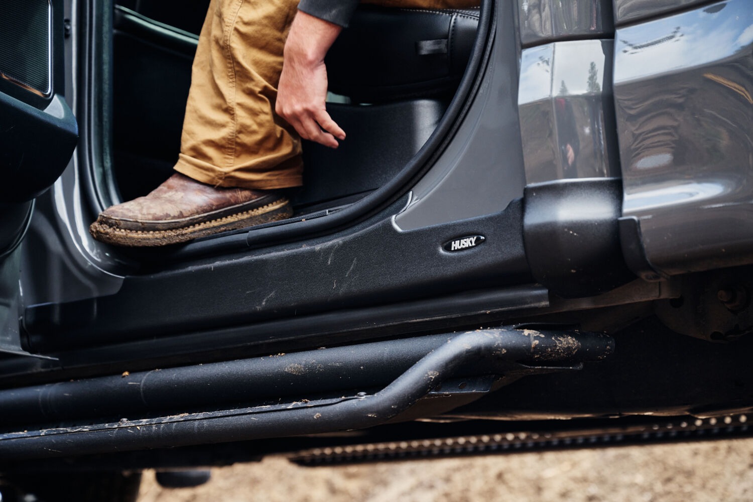 Husky Liners Truck Trail Armor Rocker Panel Kit 2874083