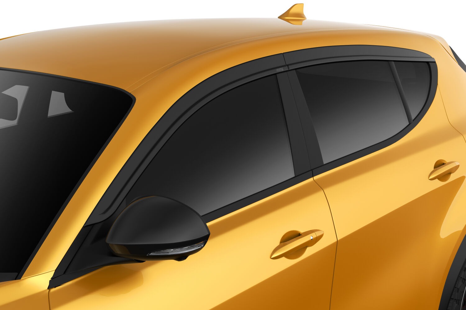 Husky Liners Low Profile Ventvisor Deflector; Smoke; Outside Mount; 4 pc. 2854126