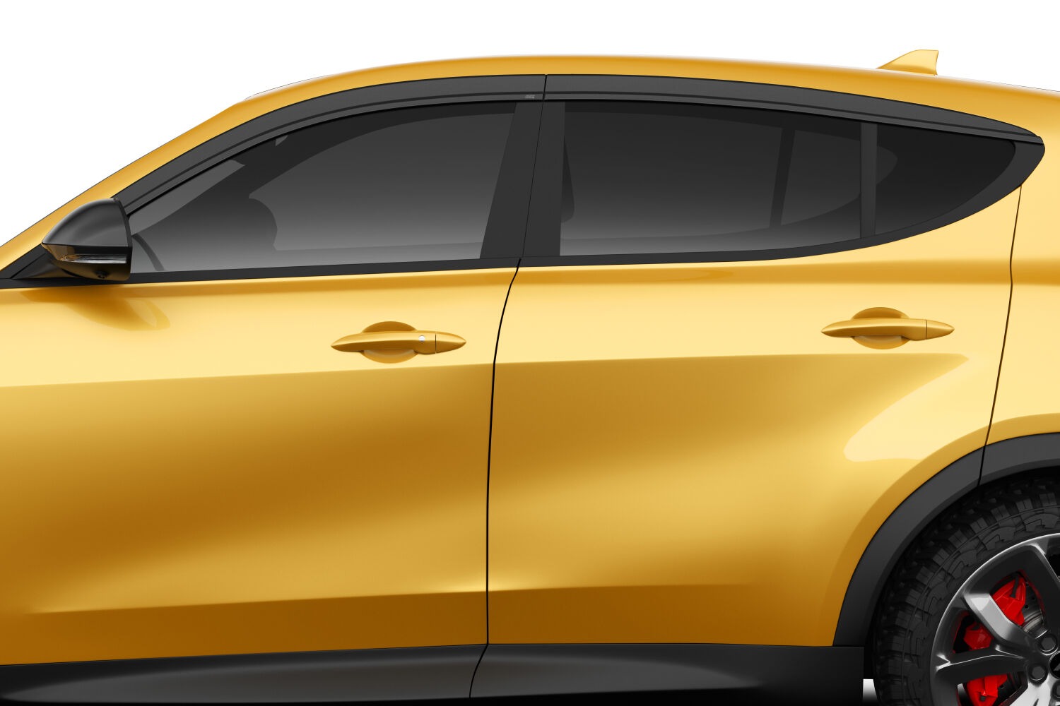 Husky Liners Low Profile Ventvisor Deflector; Smoke; Outside Mount; 4 pc. 2854126