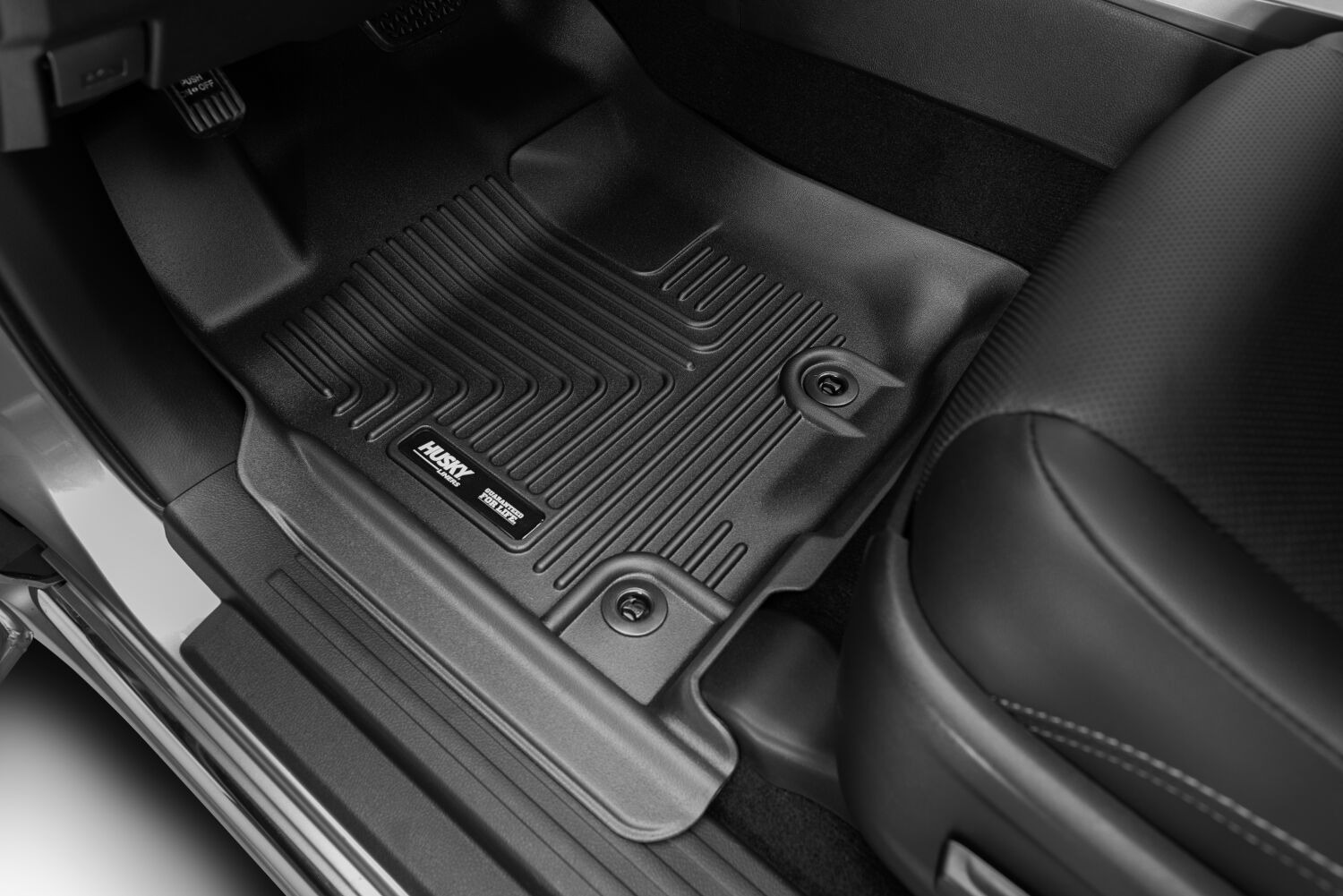 Husky Liners Weatherbeater - Front & 2nd Seat Floor Liners 99571