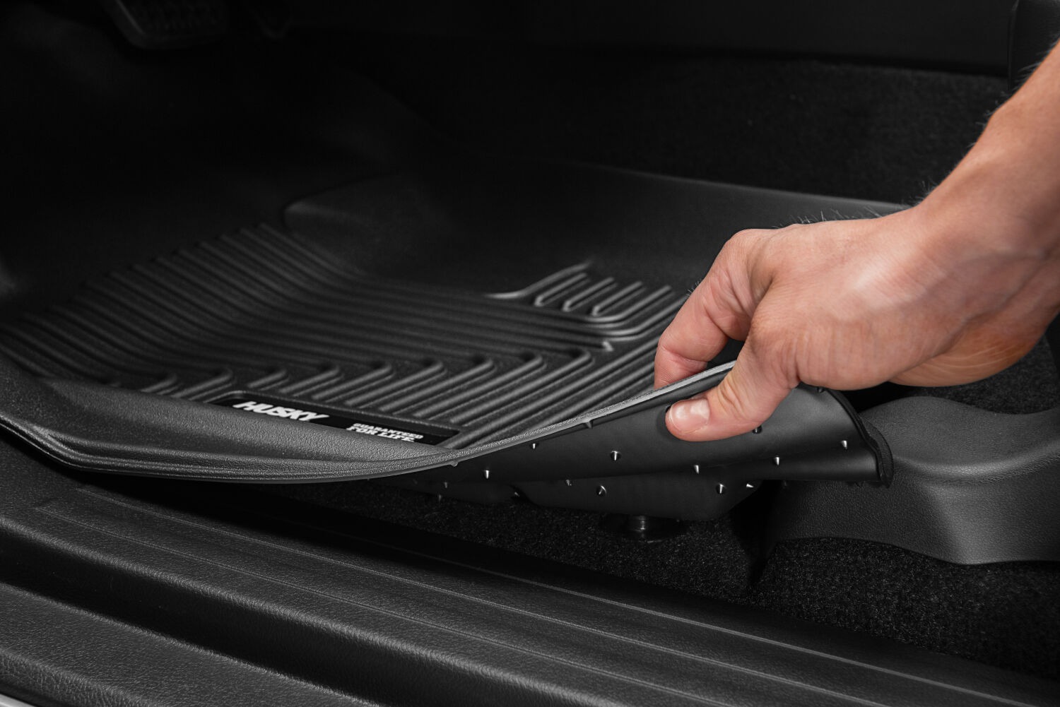 Husky Liners Weatherbeater - Front & 2nd Seat Floor Liners 99571