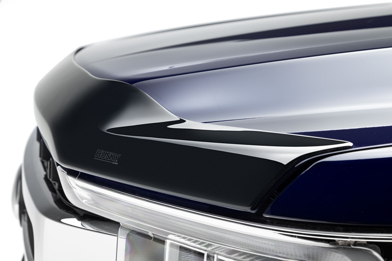 Husky Liners Aeroskin Hood Protector; Smoke 2840009