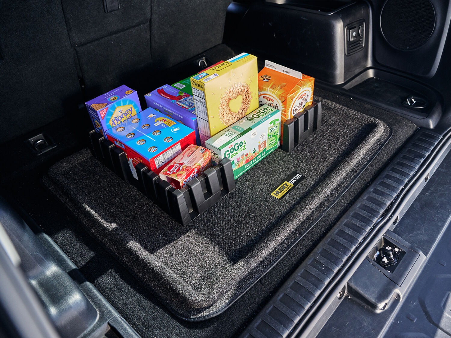 Husky Liners Universal Cargo Logic; 30"x 36"; Includes 4 Loks 40002