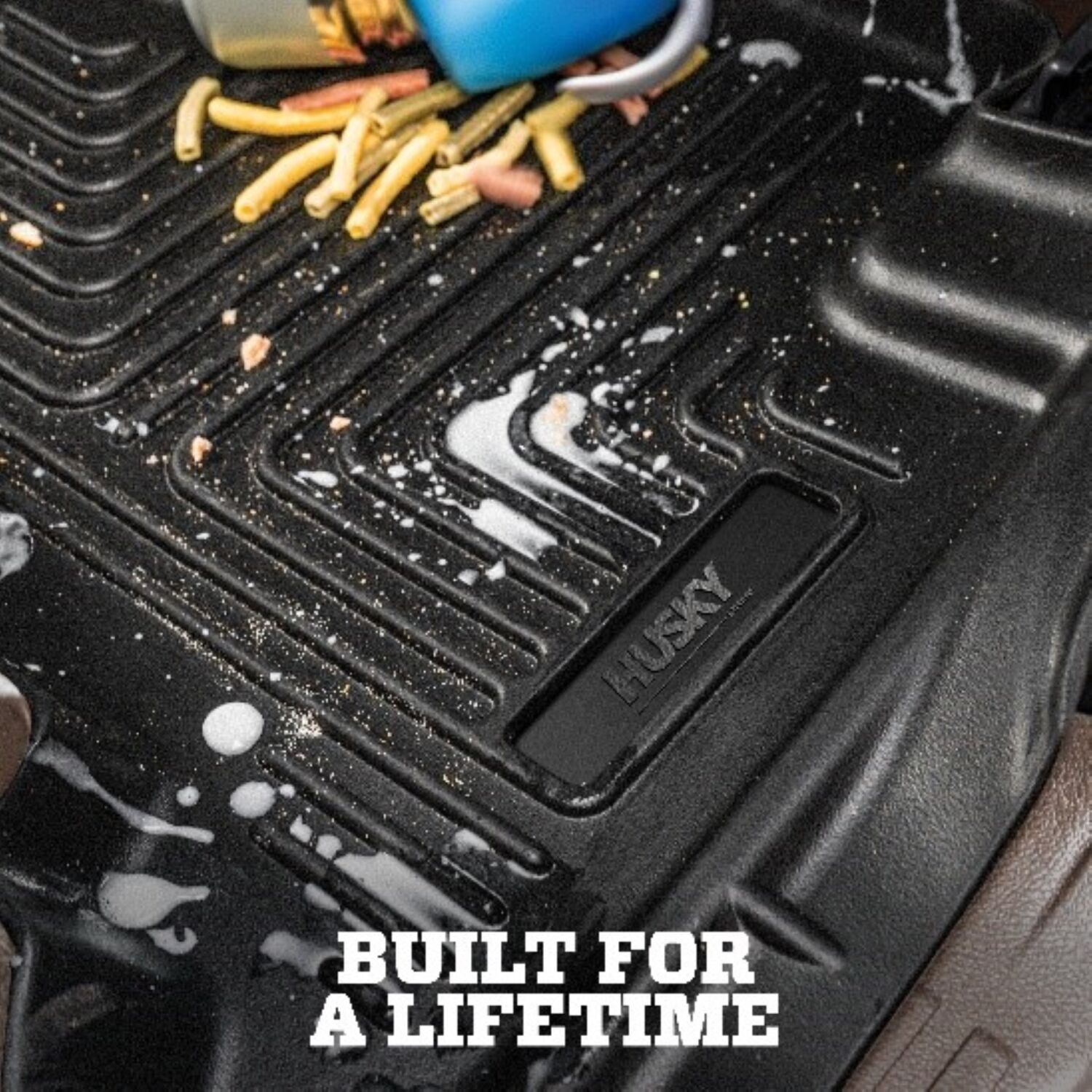 Husky Liners Weatherbeater - 2nd Seat Floor Liner 12791