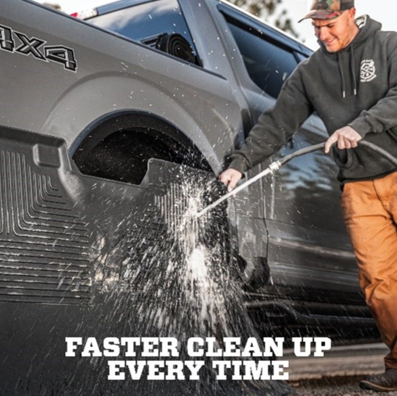 Husky Liners Weatherbeater - Front & 2nd Seat Floor Liners 99741