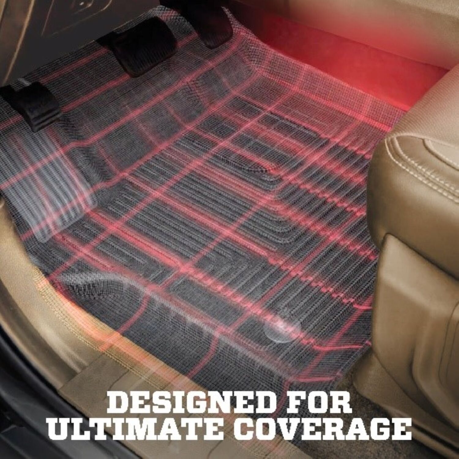 Husky Liners X-act Contour - 2nd Seat Floor Liner 55631