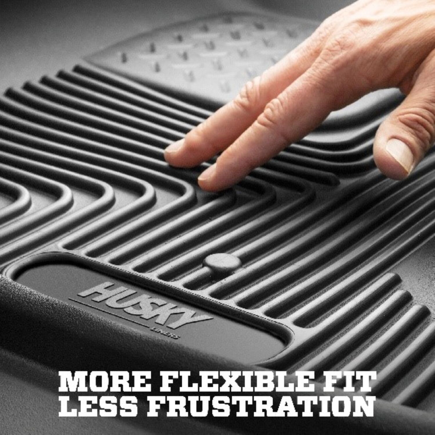 Husky Liners X-act Contour - Front Floor Liners 53111