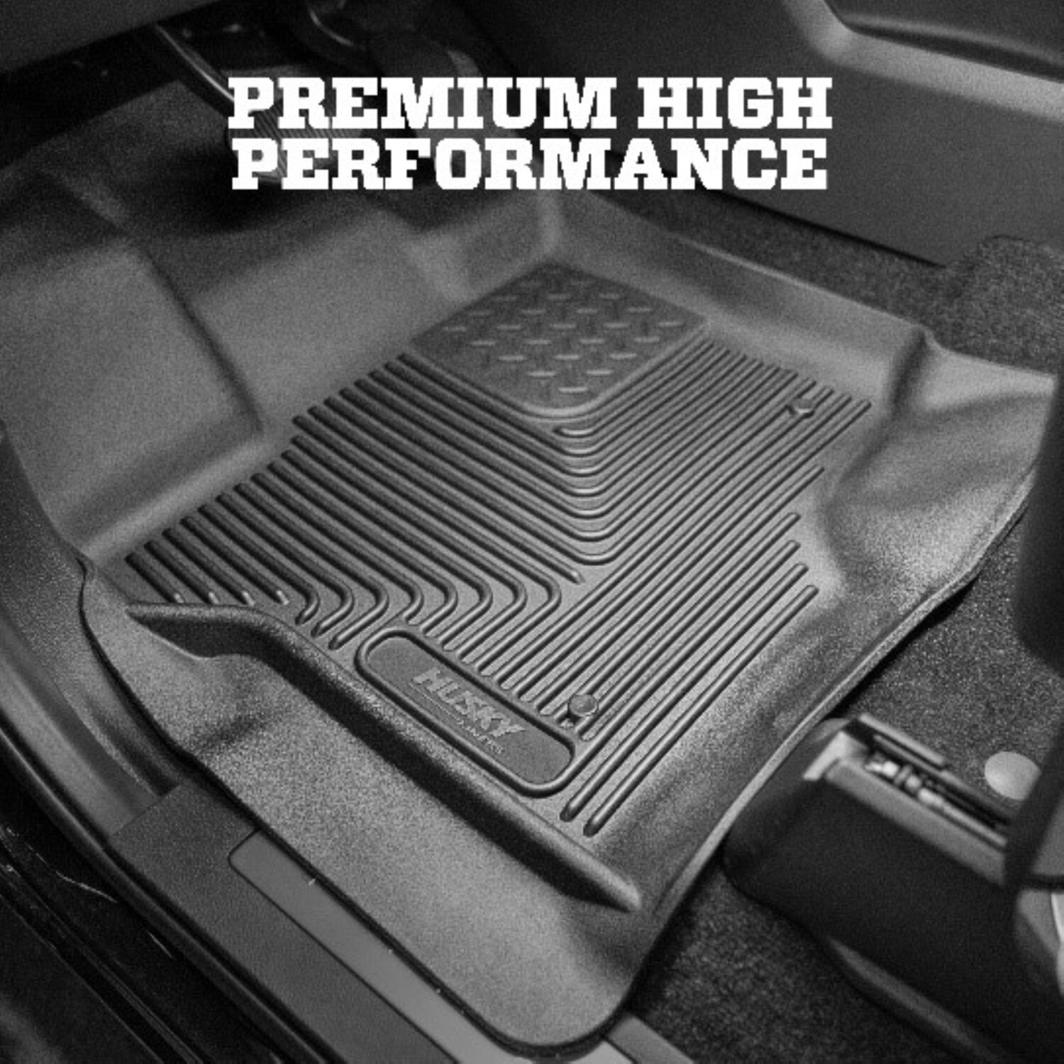 Husky Liners X-act Contour - Front Floor Liners 53571
