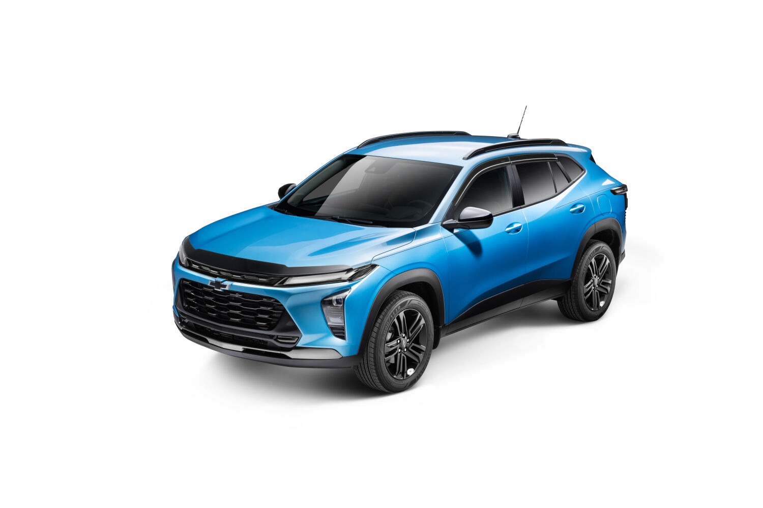 Husky Liners Low Profile Ventvisor Deflector; Smoke; Outside Mount; 4 pc. 2854116