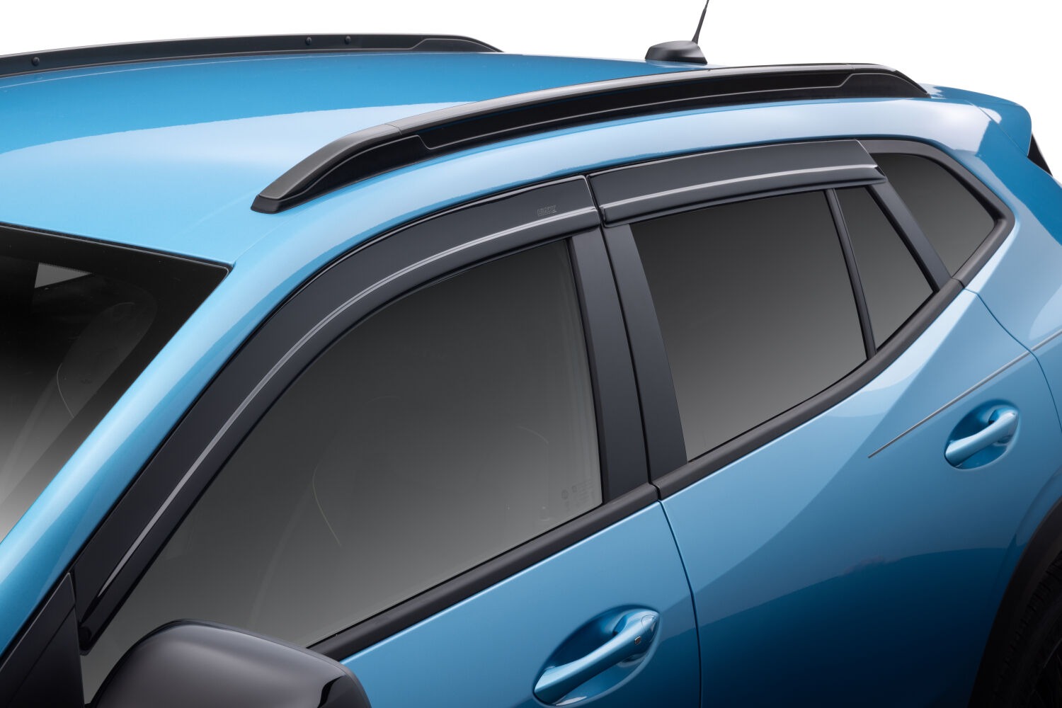 Husky Liners Low Profile Ventvisor Deflector; Smoke; Outside Mount; 4 pc. 2854116