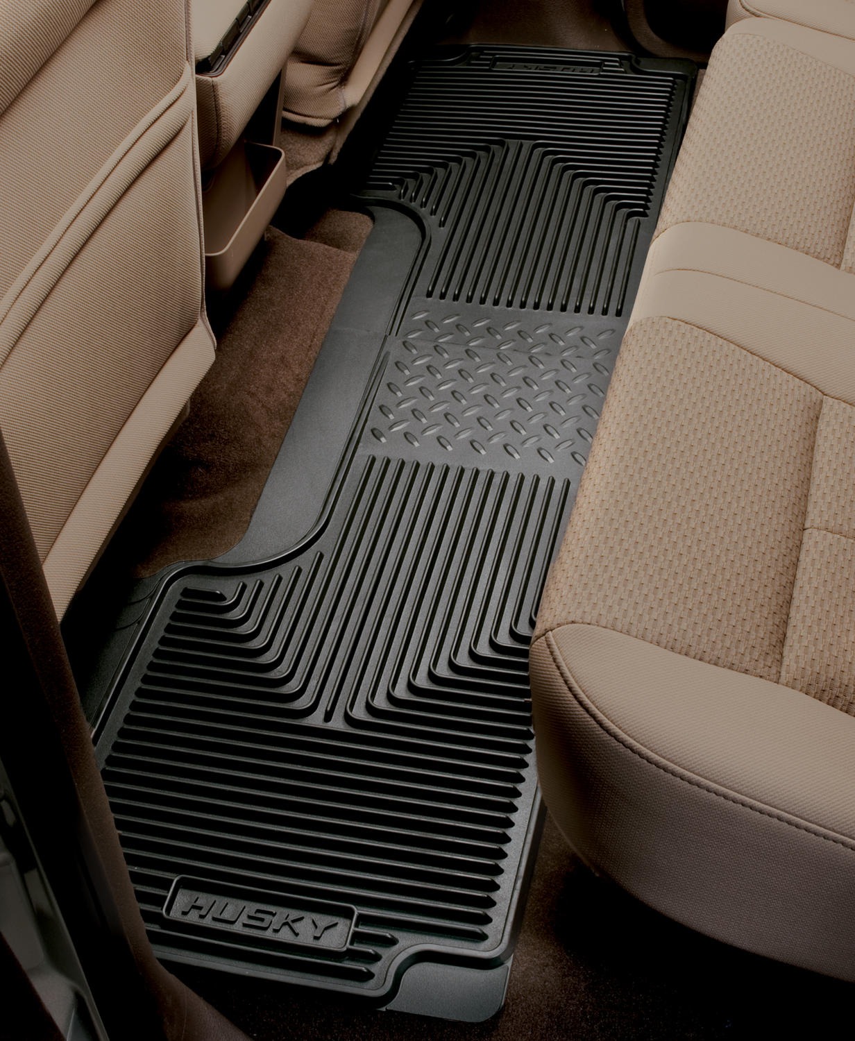 Husky Liners Heavy Duty Floor Mats - Front Floor Mats 51081