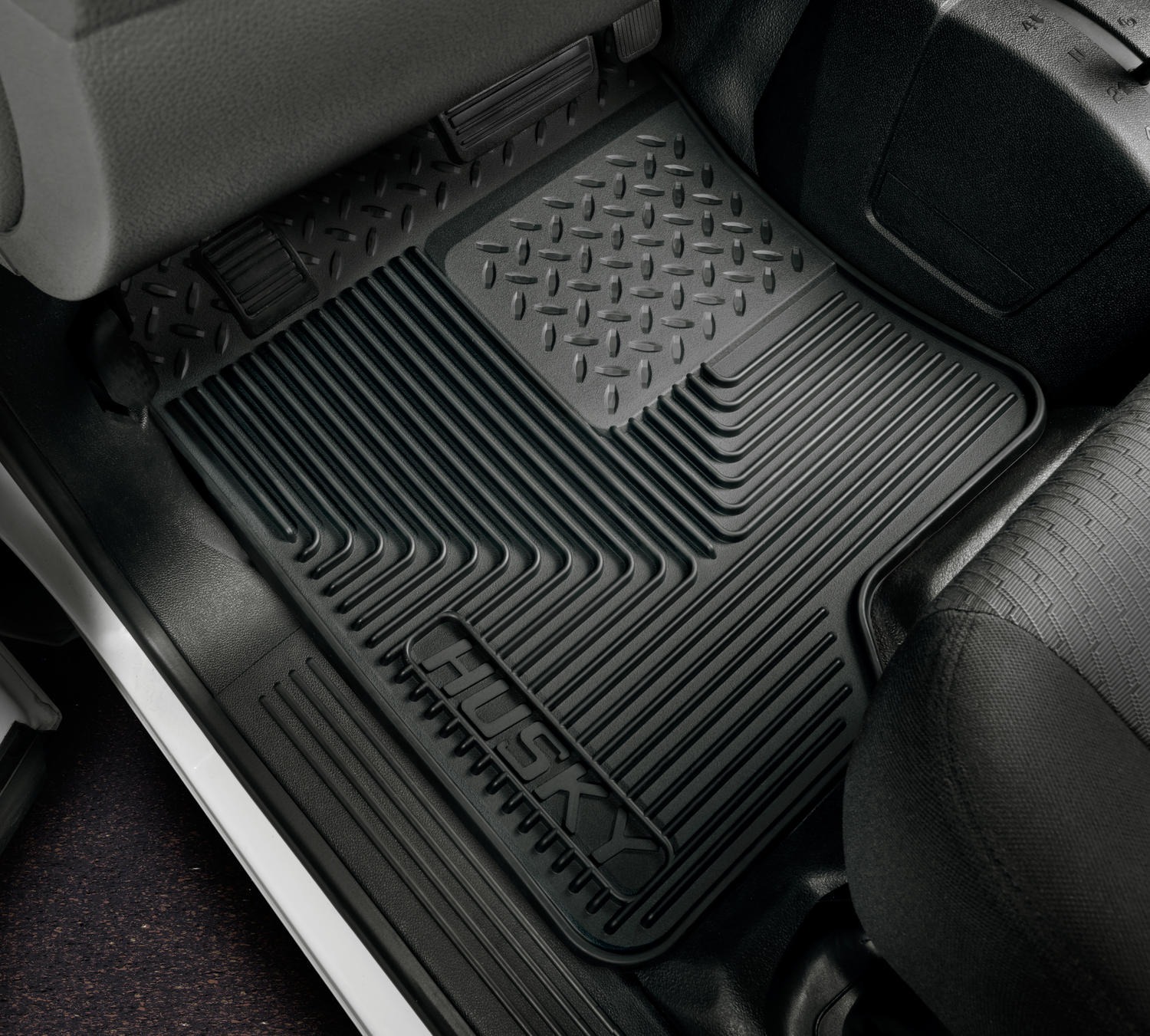 Husky Liners Heavy Duty Floor Mats - Front Floor Mats 53001
